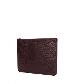 Кожаная сумочка-клатч POOLPARTY 2D