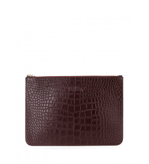 Кожаная сумочка-клатч POOLPARTY 2D