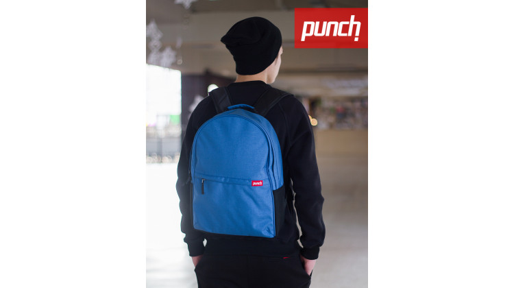 Рюкзак Punch - Crypt, Royal Blue