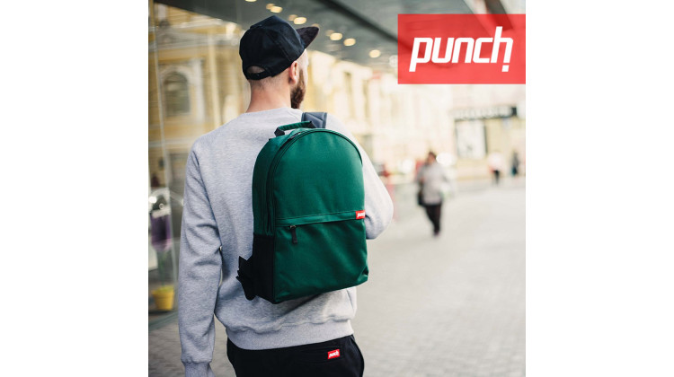 Рюкзак Punch - Crypt, Jade