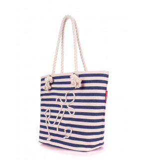 Коттоновая сумка с якорем POOLPARTY