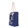 Коттоновая сумка с якорем POOLPARTY
