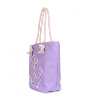 Коттоновая сумка с якорем POOLPARTY