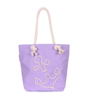 Коттоновая сумка с якорем POOLPARTY