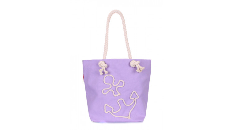 Коттоновая сумка с якорем POOLPARTY