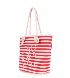 Коттоновая сумка с якорем POOLPARTY