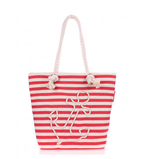 Коттоновая сумка с якорем POOLPARTY