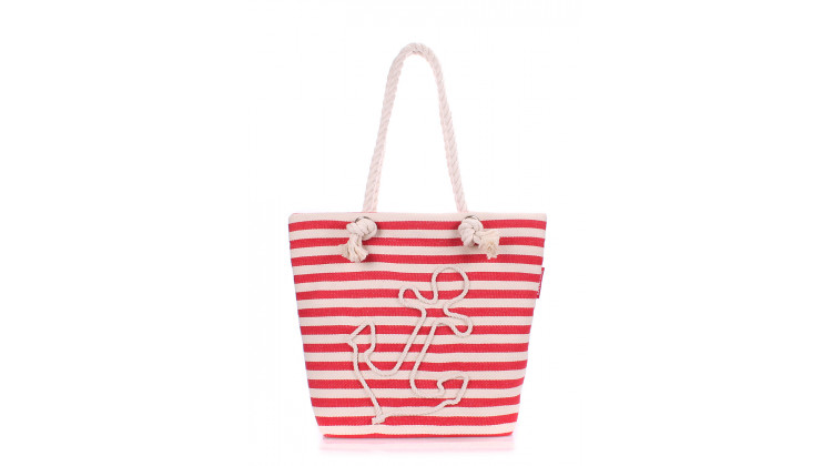 Коттоновая сумка с якорем POOLPARTY