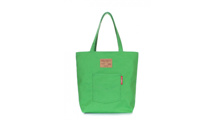 Коттоновая сумка POOLPARTY Arizona