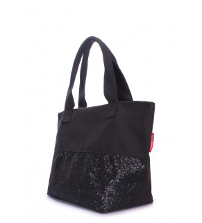 Сумка с пайетками POOLPARTY Broadway