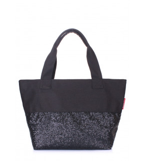 Сумка с пайетками POOLPARTY Broadway