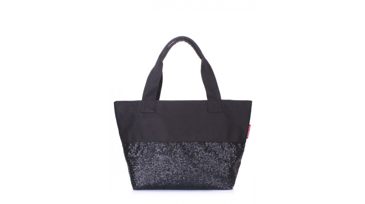 Сумка с пайетками POOLPARTY Broadway