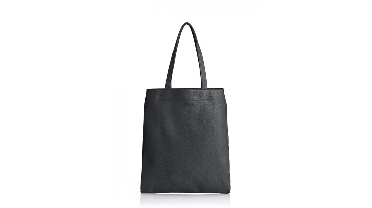 Кожаная сумка POOLPARTY Daily Tote