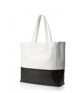 Кожаная сумка POOLPARTY Devine