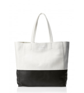 Кожаная сумка POOLPARTY Devine