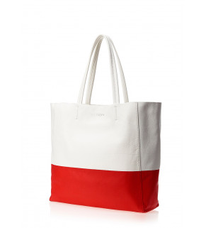 Кожаная сумка POOLPARTY Devine