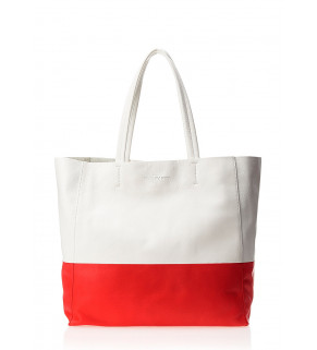 Кожаная сумка POOLPARTY Devine