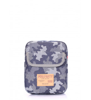 Мужская сумка на плечо POOLPARTY