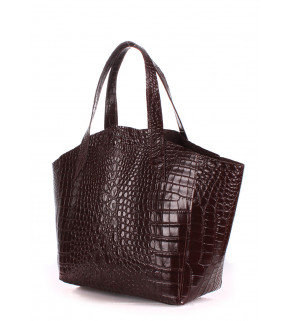 Кожаная сумка POOLPARTY Fiore