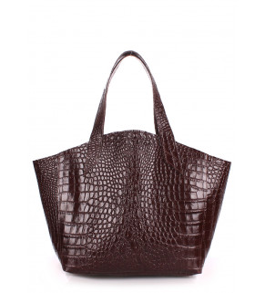 Кожаная сумка POOLPARTY Fiore