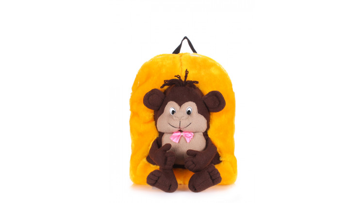 Детский рюкзак POOLPARTY с обезьяной