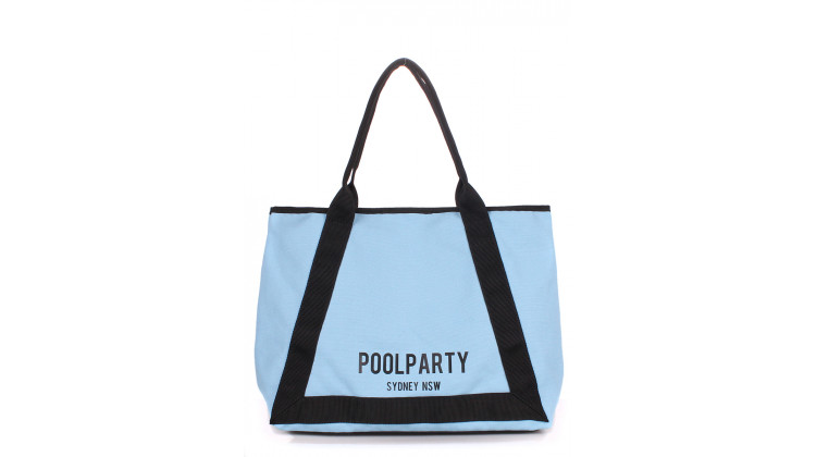 Коттоновая сумка POOLPARTY Laguna