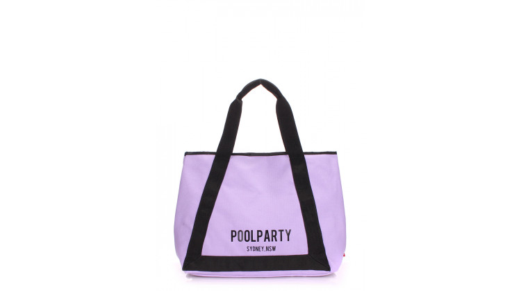 Коттоновая сумка POOLPARTY Laguna