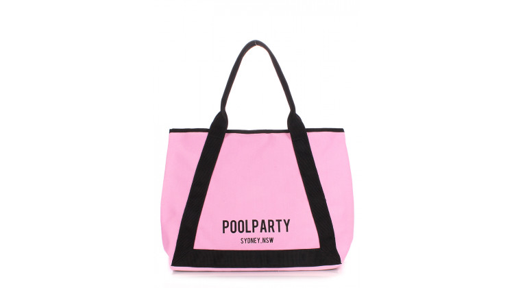 Коттоновая сумка POOLPARTY Laguna