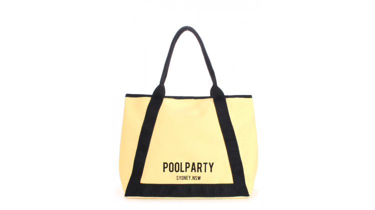 Коттоновая сумка POOLPARTY Laguna