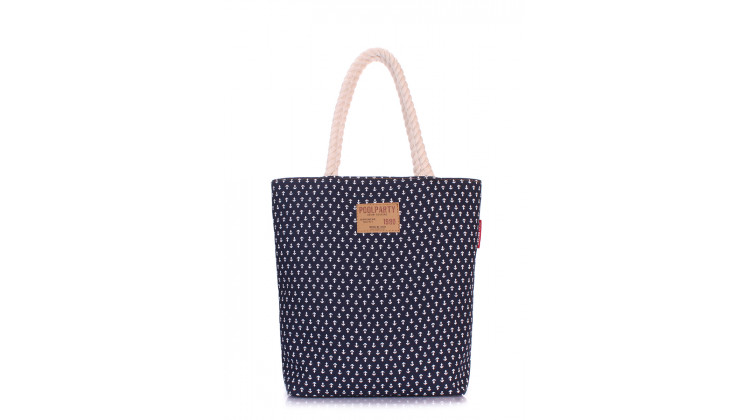 Сумка с якорями POOLPARTY