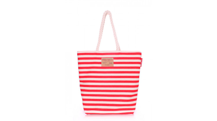 Коттоновая сумка POOLPARTY