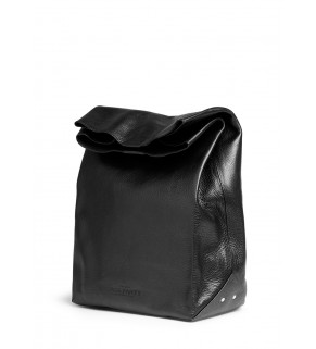 Кожаная сумка-клатч POOLPARTY Lunchbox