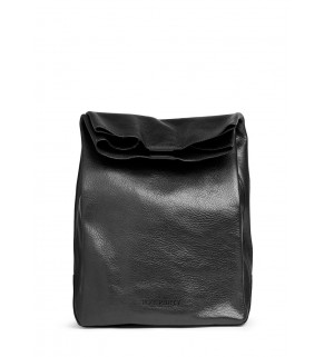 Кожаная сумка-клатч POOLPARTY Lunchbox