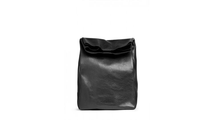 Кожаная сумка-клатч POOLPARTY Lunchbox