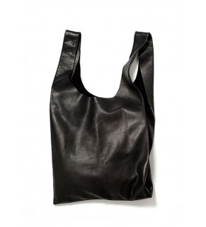 Кожаная сумка POOLPARTY Tote