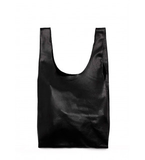 Кожаная сумка POOLPARTY Tote
