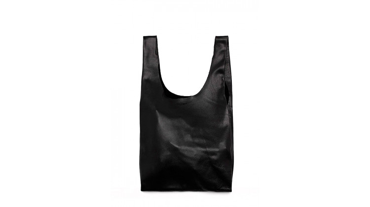 Кожаная сумка POOLPARTY Tote