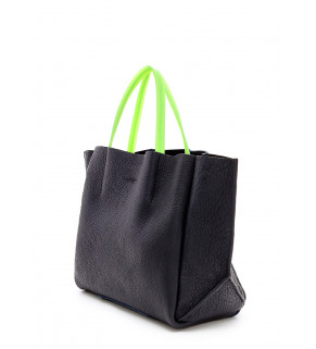 Кожаная сумка POOLPARTY Soho