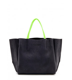 Кожаная сумка POOLPARTY Soho