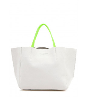 Кожаная сумка POOLPARTY Soho