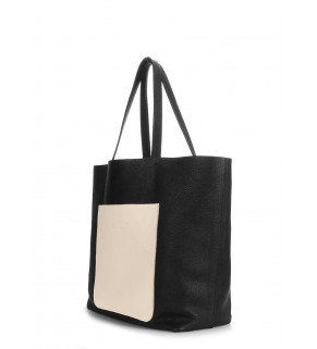 Кожаная сумка POOLPARTY Mania