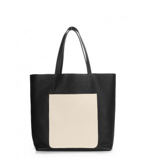 Кожаная сумка POOLPARTY Mania