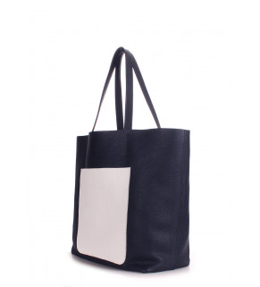 Кожаная сумка POOLPARTY Mania