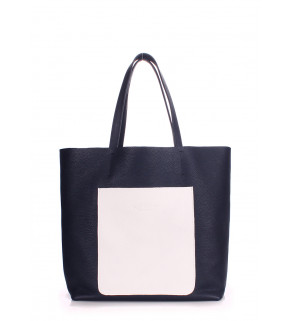 Кожаная сумка POOLPARTY Mania