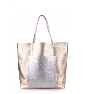 Кожаная сумка POOLPARTY Mania