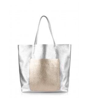 Кожаная сумка POOLPARTY Mania