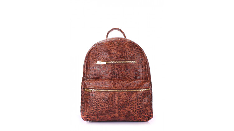 Рюкзак женский кожаный POOLPARTY Mini