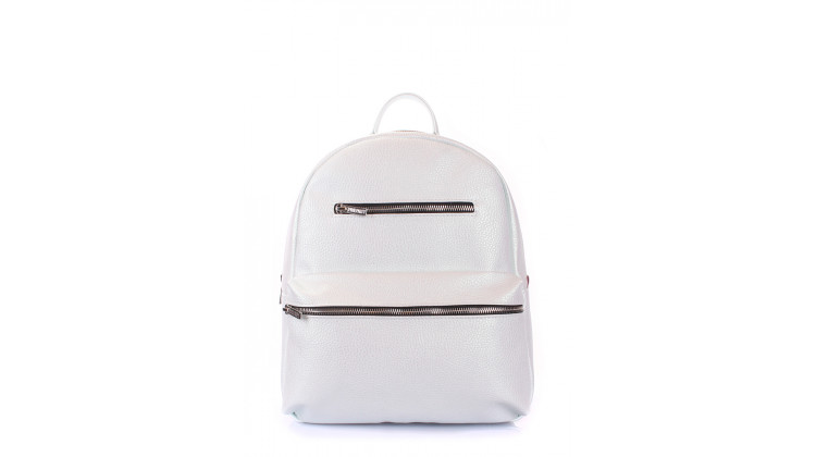 Рюкзак женский перламутровый POOLPARTY Mini