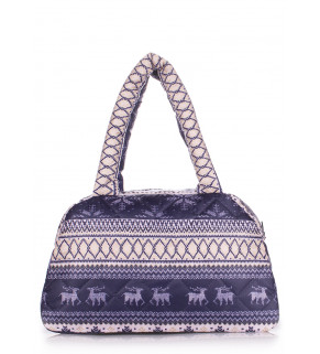 Сумка-саквояж POOLPARTY с северным орнаментом