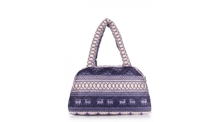 Сумка-саквояж POOLPARTY с северным орнаментом